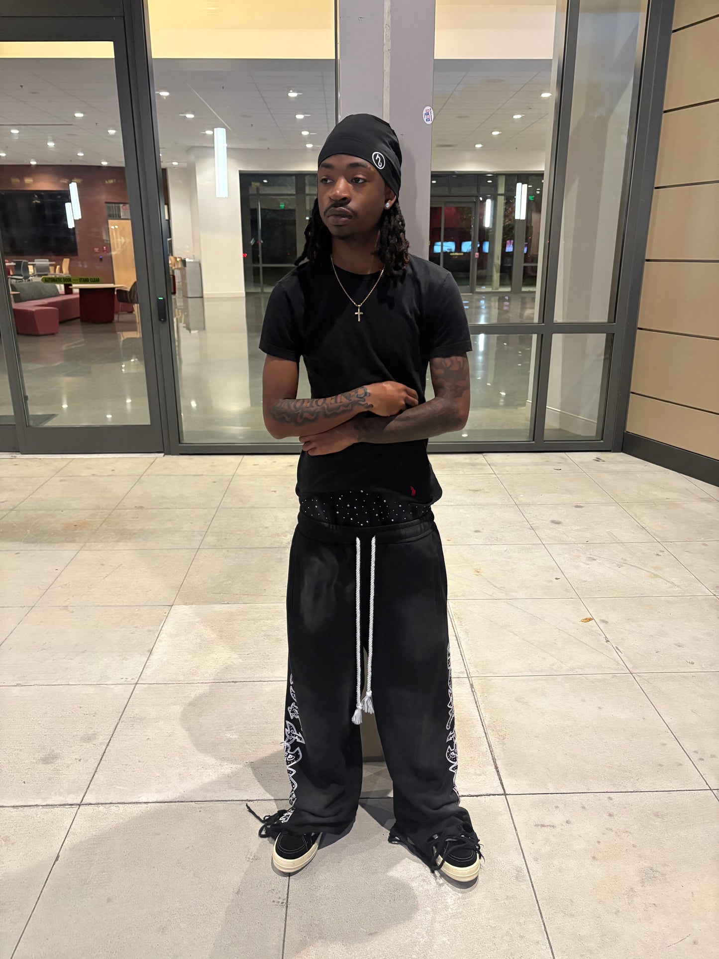 "Emerald Chaos" Sweatpants