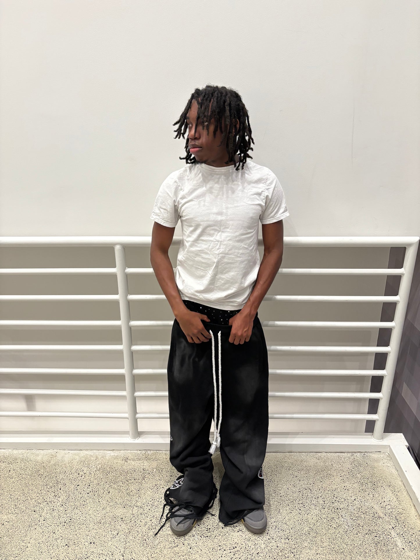 "Emerald Chaos" Sweatpants