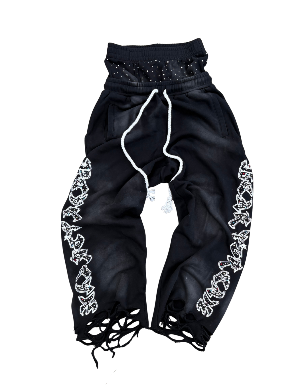 Heartbreak Kids "Emerald Chaos" Sweatpants